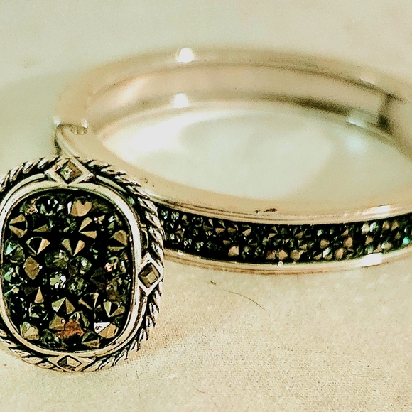 Brighton Ring and matching Bracelet - Picture 1 of 4